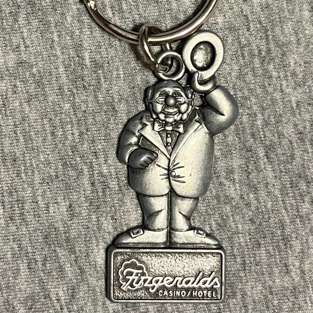 Fitzgeralds Casino Hotel Mr. O’Lucky Key Chain